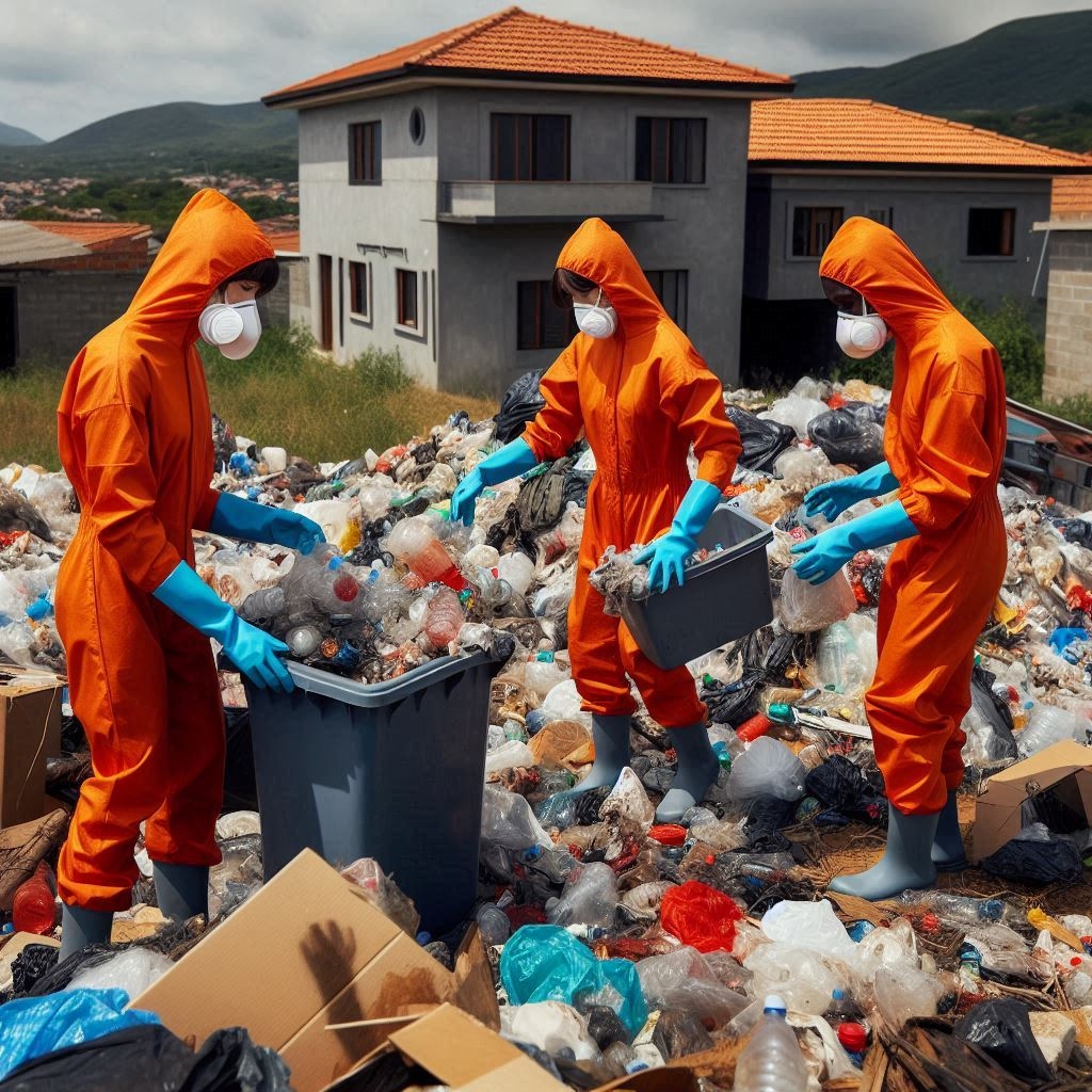 Limpieza integral de viviendas con síndrome de Diógenes en Torelló