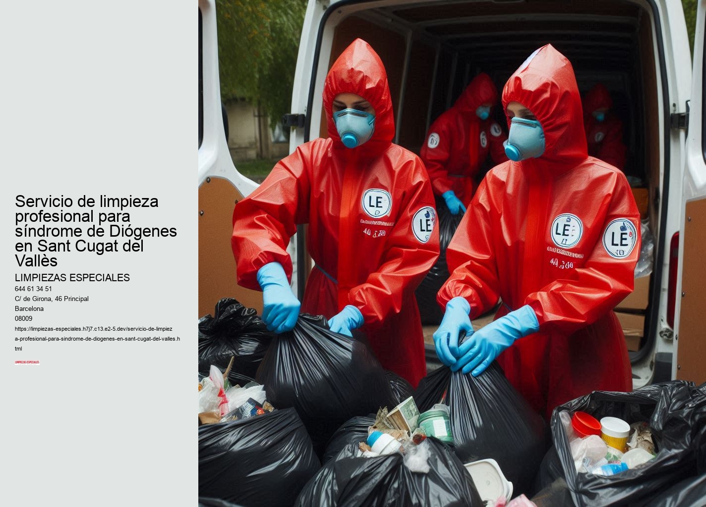Cómo manejamos los residuos peligrosos