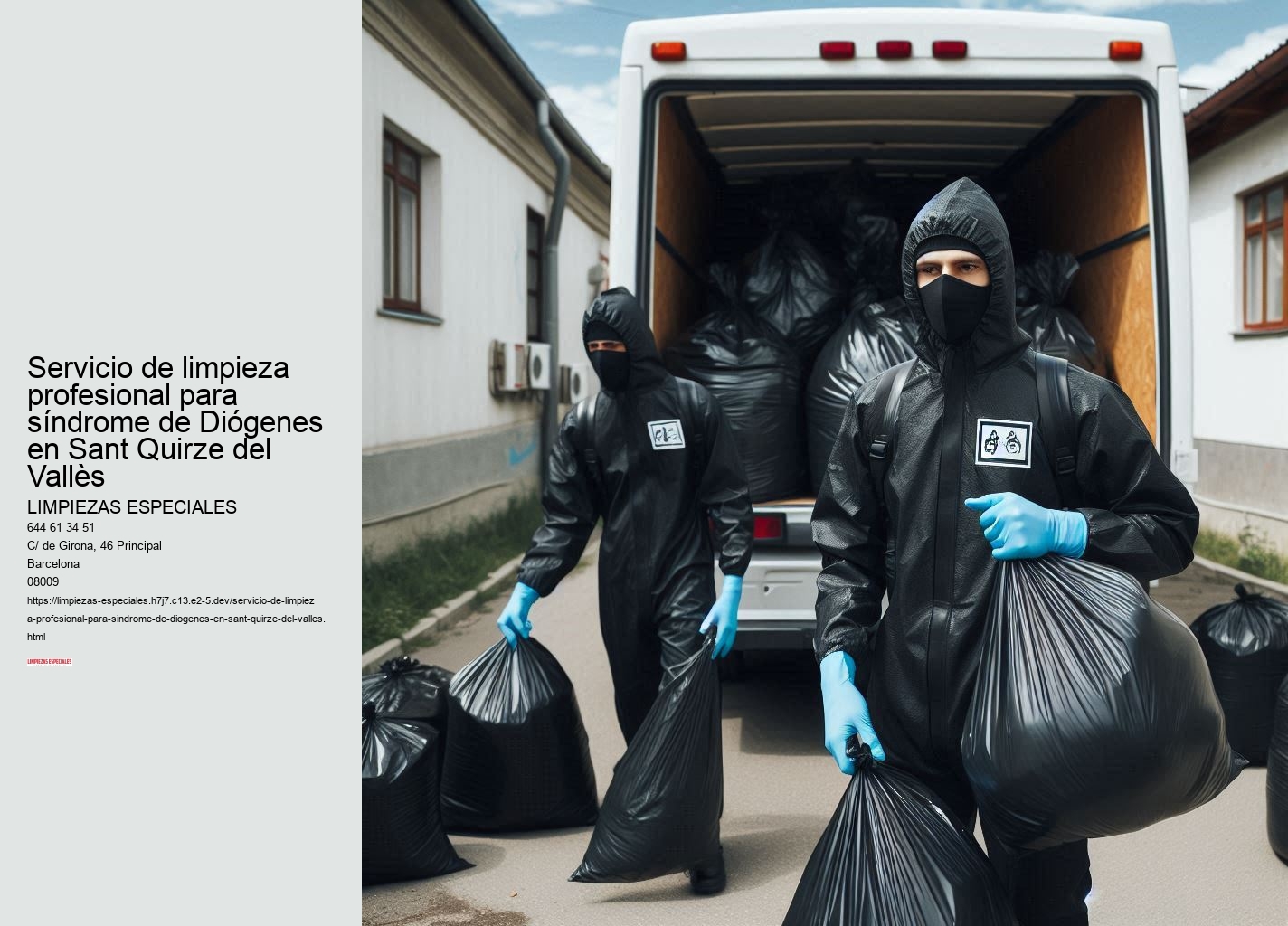 Eliminación de plagas y control de infecciones